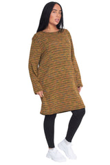 Retail Bulk Stripe Tunic