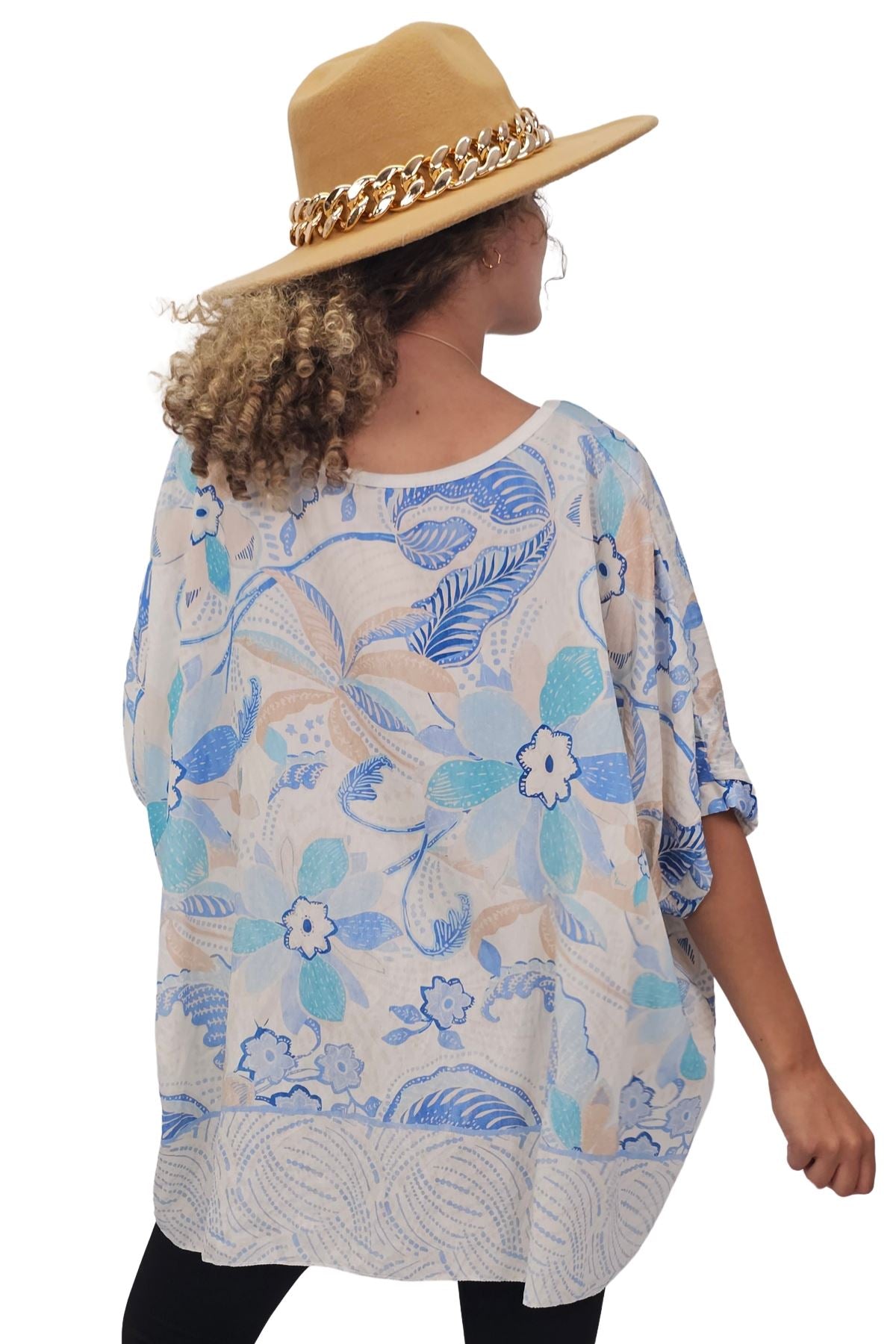 Floral Botanical-Inspired Aesthetic Style Necklace Top