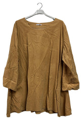 Plain Two Side Pockets Cotton Top