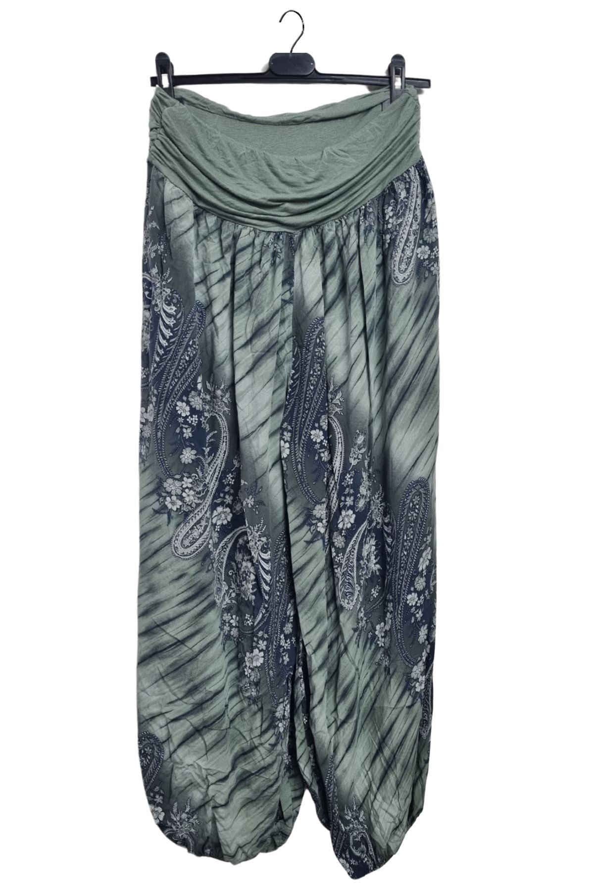 Paisley Print Baggy Style Harem Pant