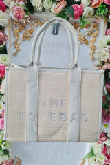 Tote Two Handle Shoulder Bag