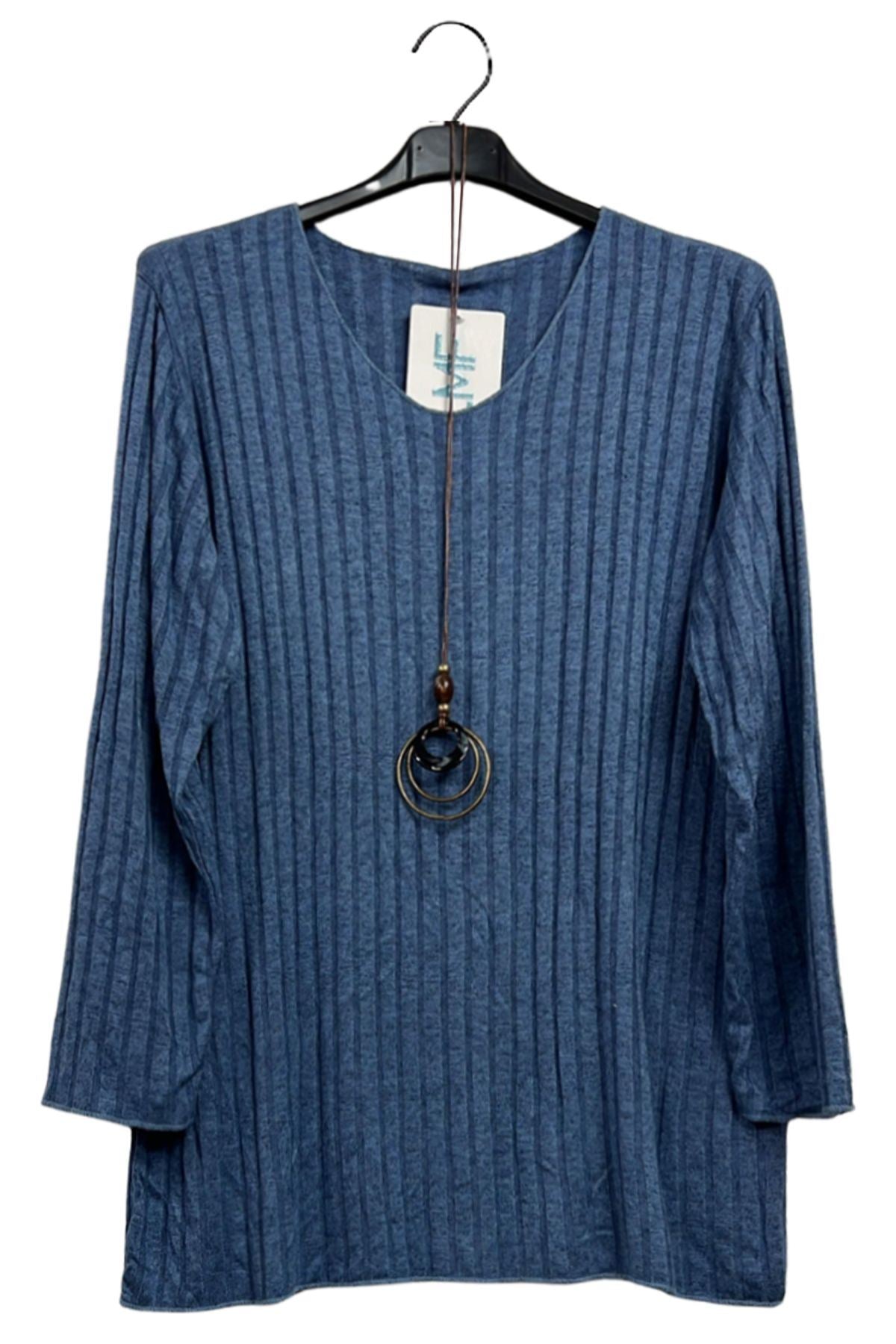 Plain Necklace Top