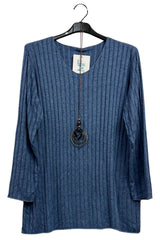Plain Necklace Top