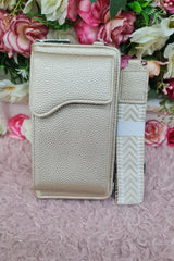 Aztec Strap crossbody Bag