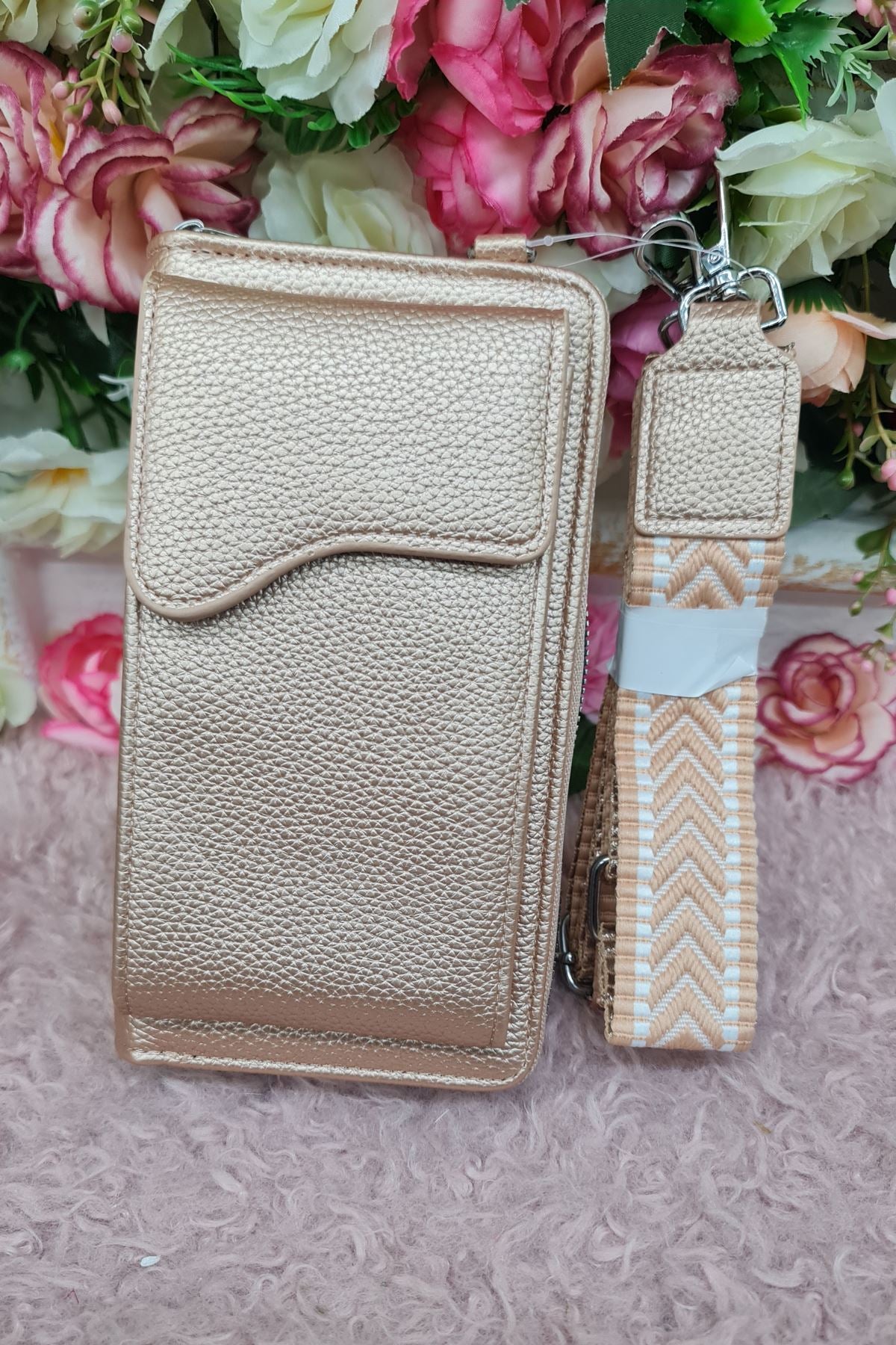 Aztec Strap crossbody Bag