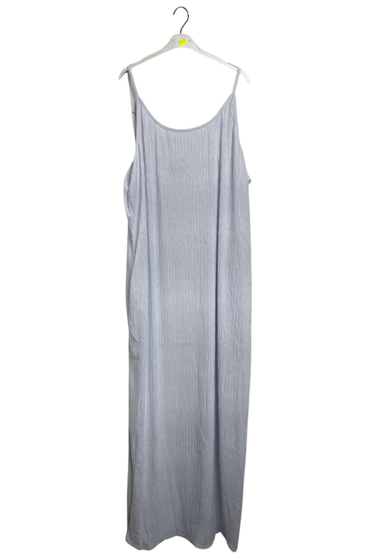 Plain Two Side Pockets Spaghetti Straps Dress