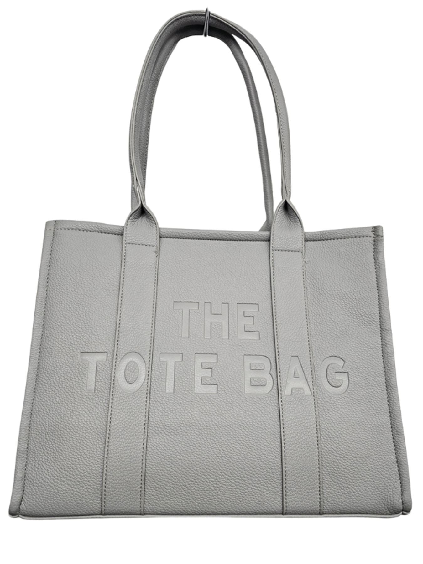 Tote Print Two Handle Shoulder Bag