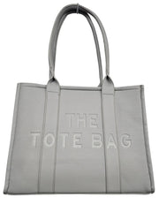 Tote Print Two Handle Shoulder Bag