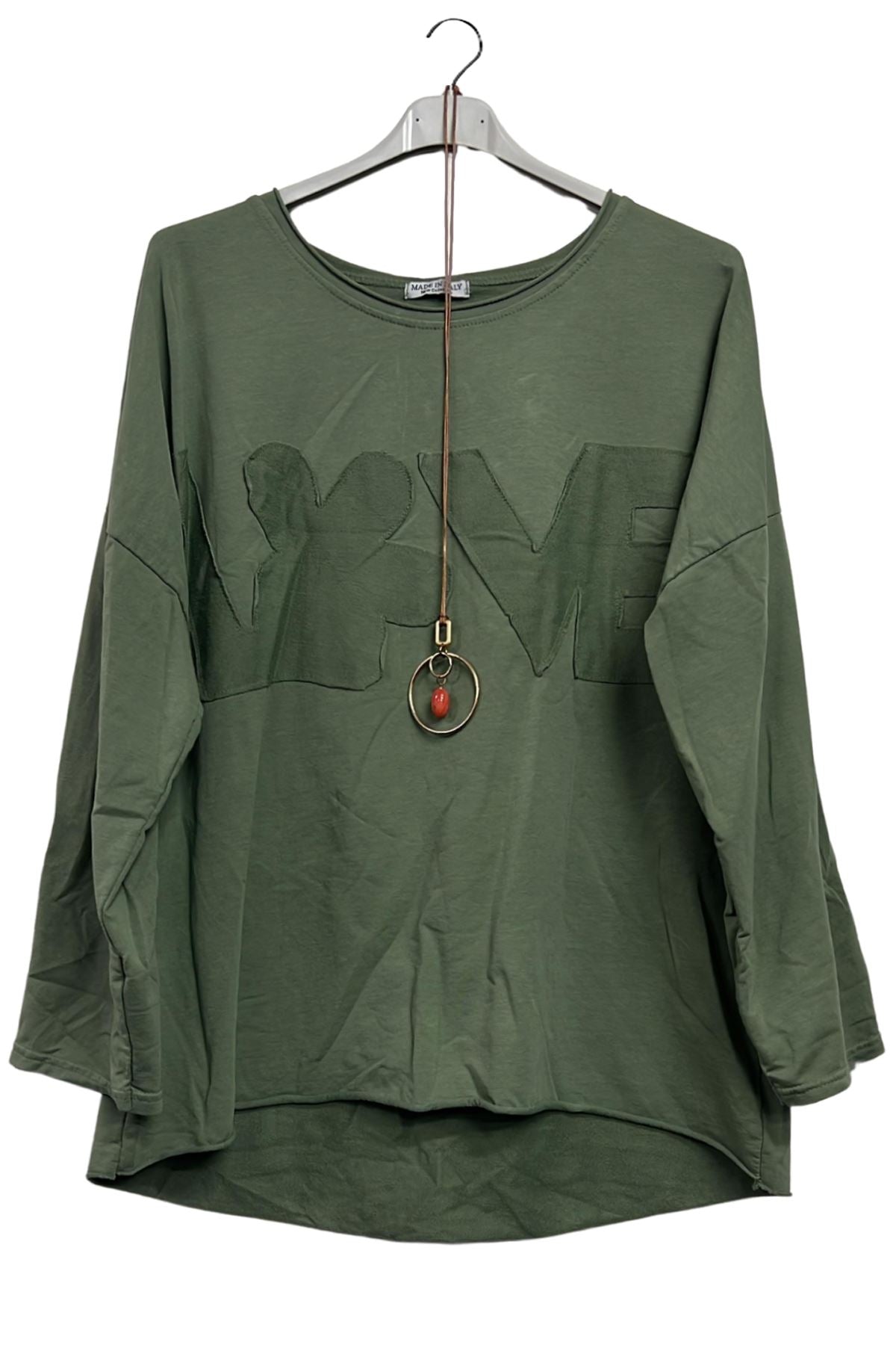 cotton drop shoulder top bulk