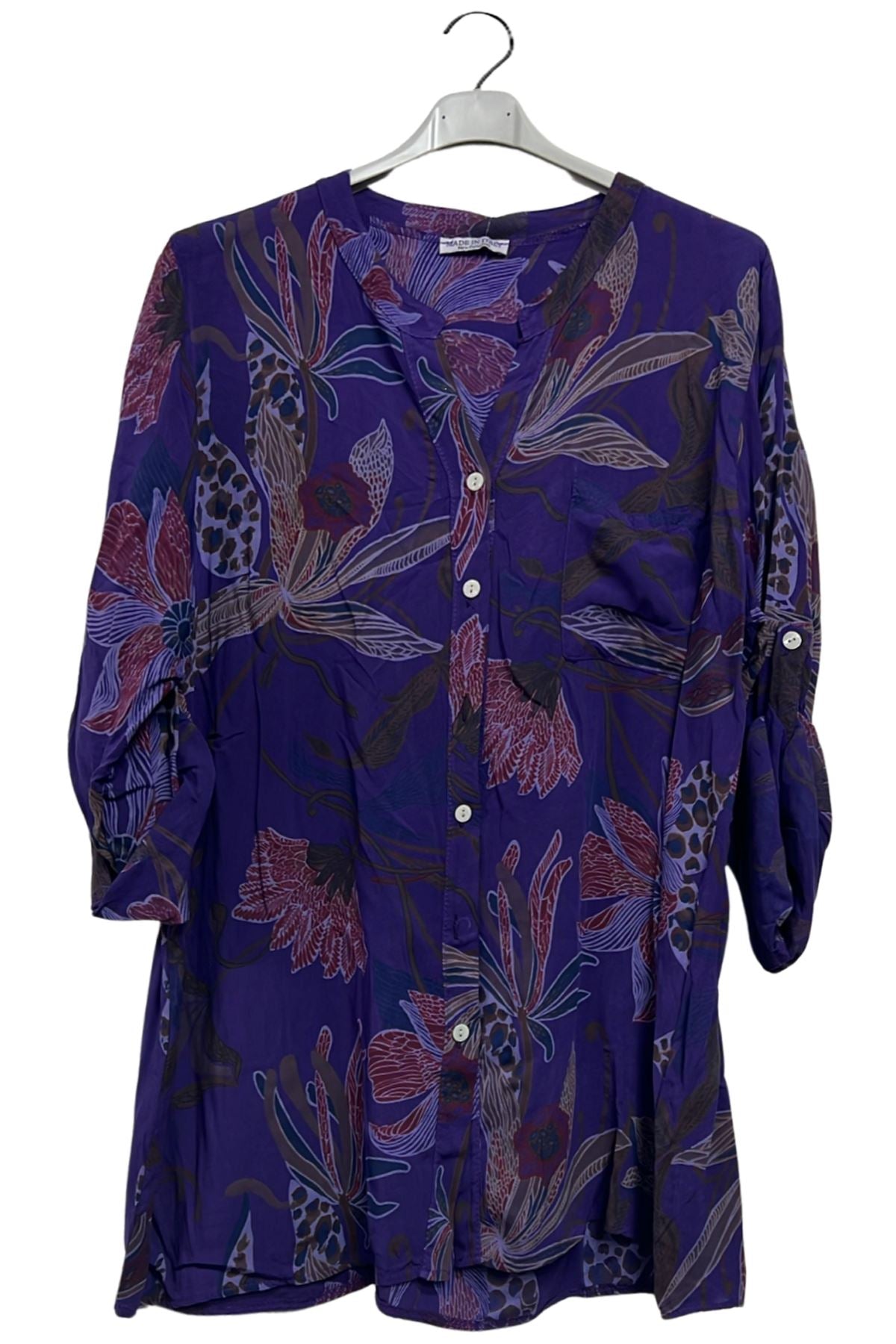 casual floral blouse for boutiques
