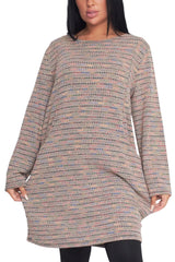 Striped Tunic Shirt Wholesale