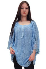 Intricate Crochet Pattern Cotton Dress