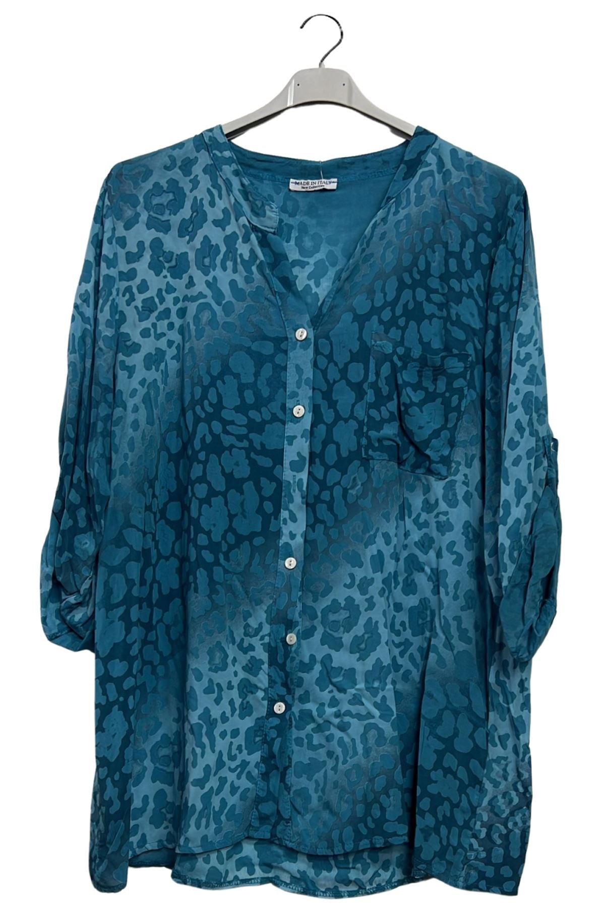 fashion leopard shirt supplier