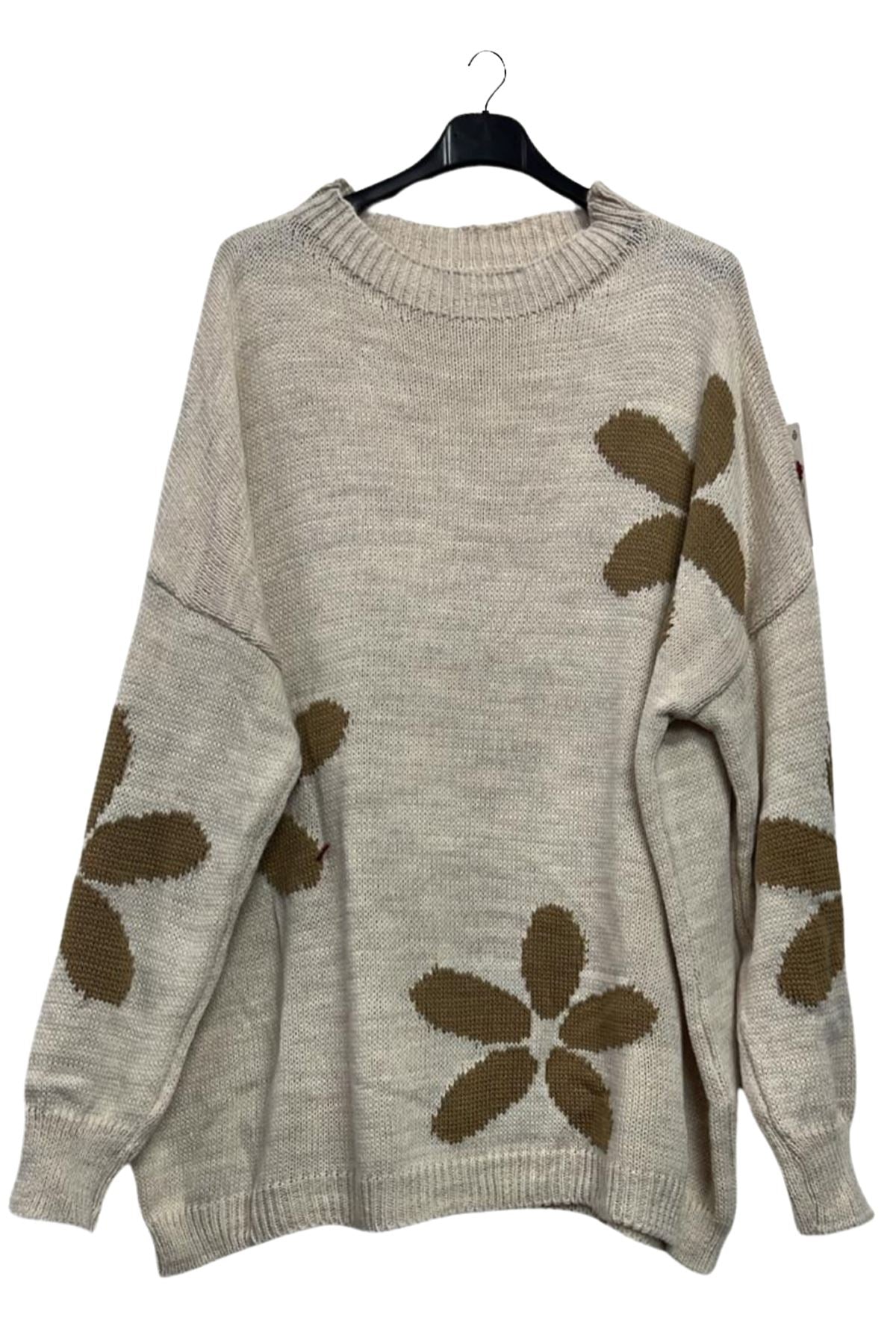 bulk knitted tunic sweater for retailers