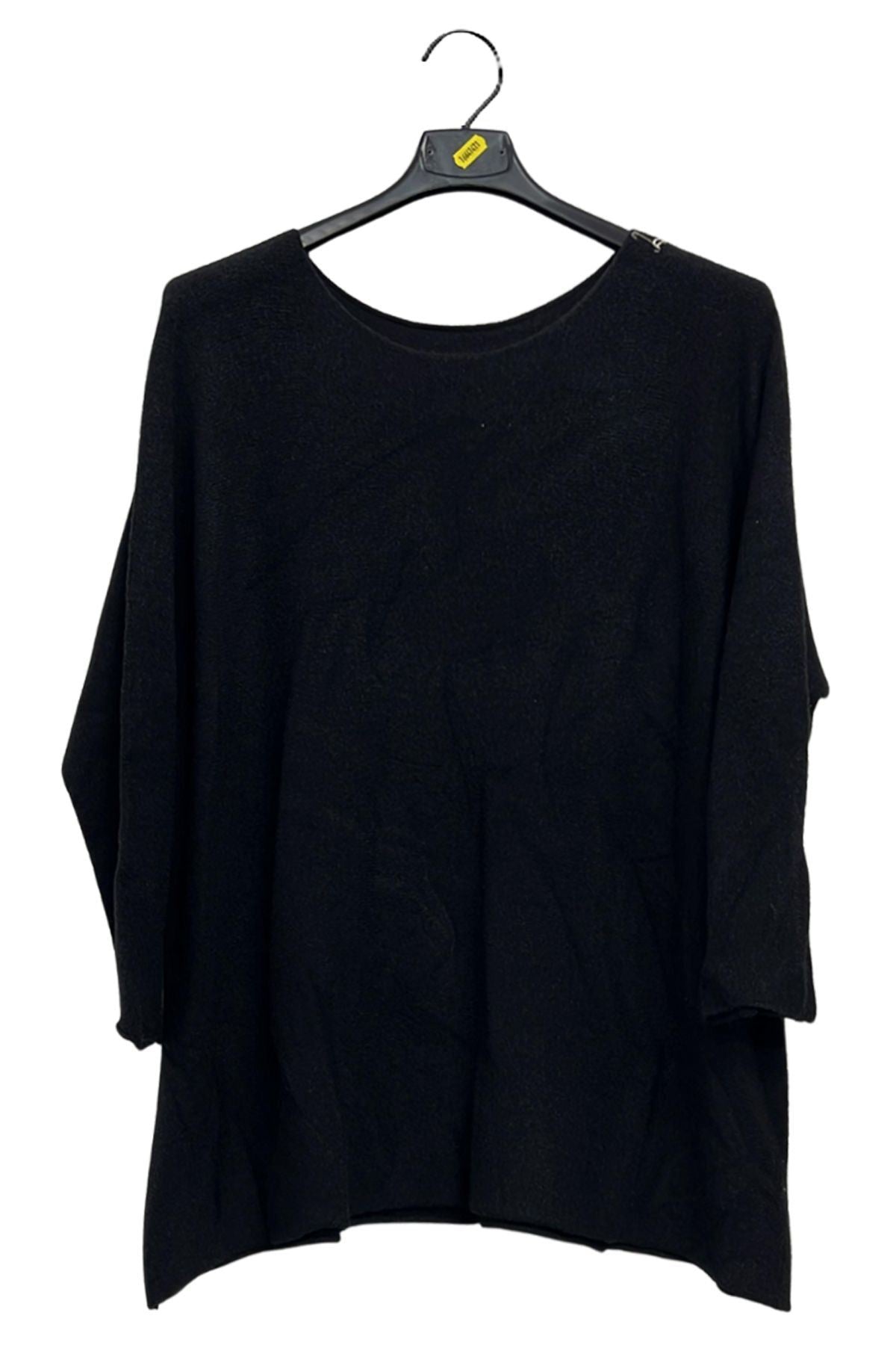 bulk knit tunic top