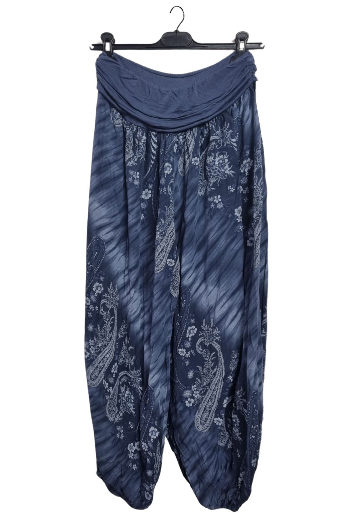 Paisley Print Baggy Style Harem Pant