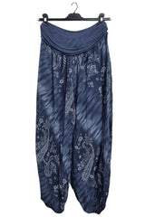 Paisley Print Baggy Style Harem Pant