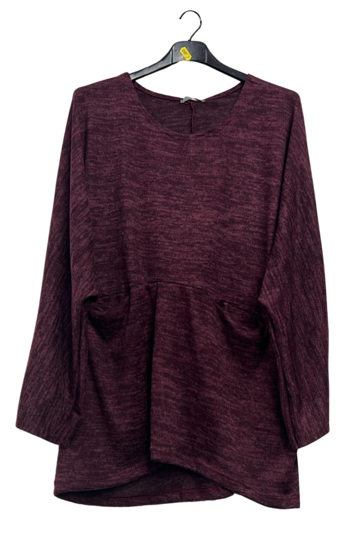 bulk subtle heathered top
