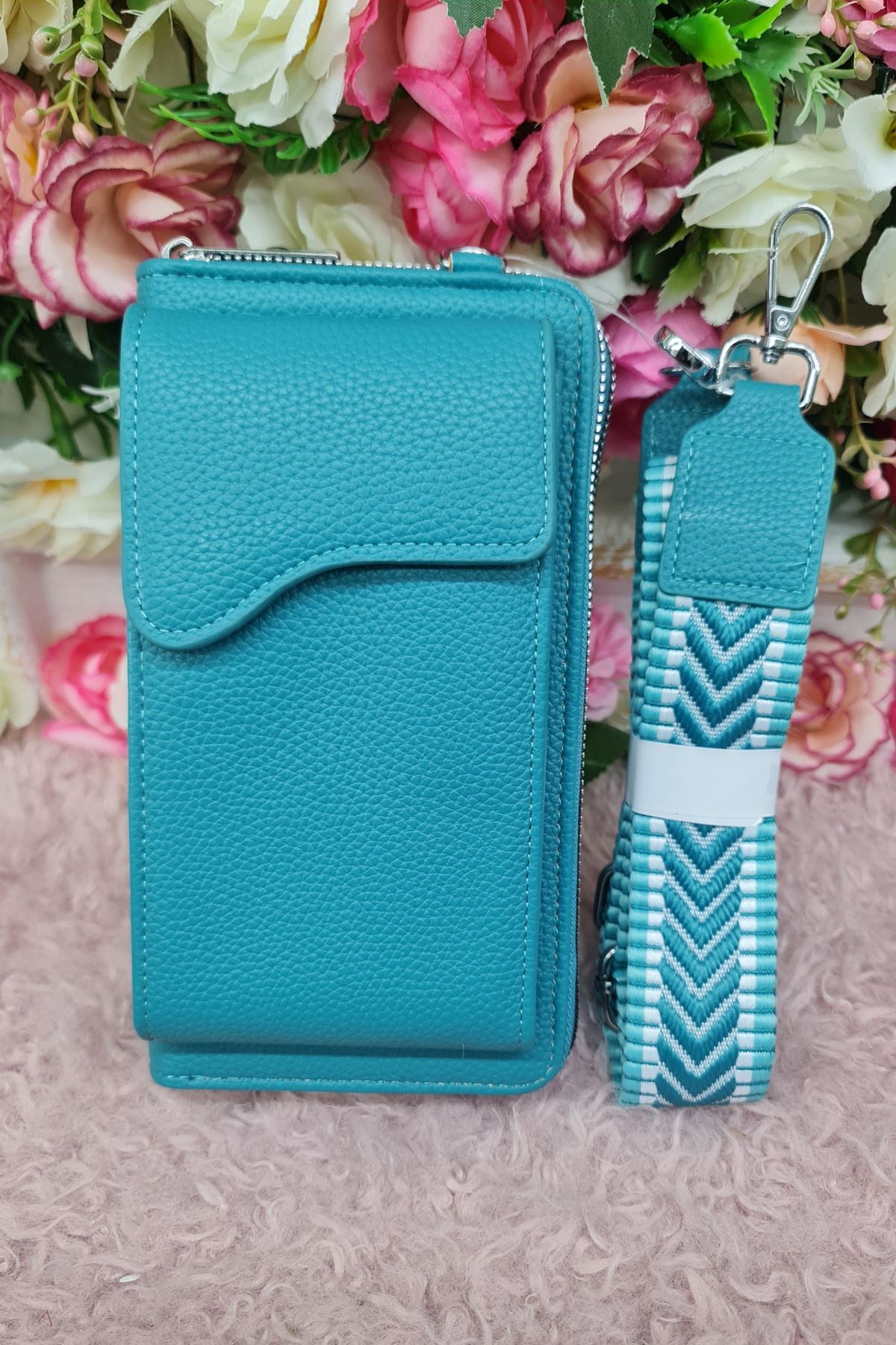 Aztec Strap crossbody Bag