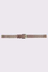 Studs Thin Buckle Belt
