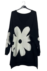 high low cut hem jumper wholesale