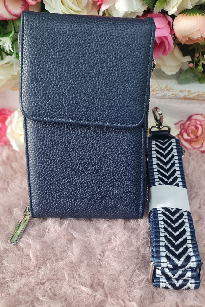 Aztec Strap Shoulder Bag