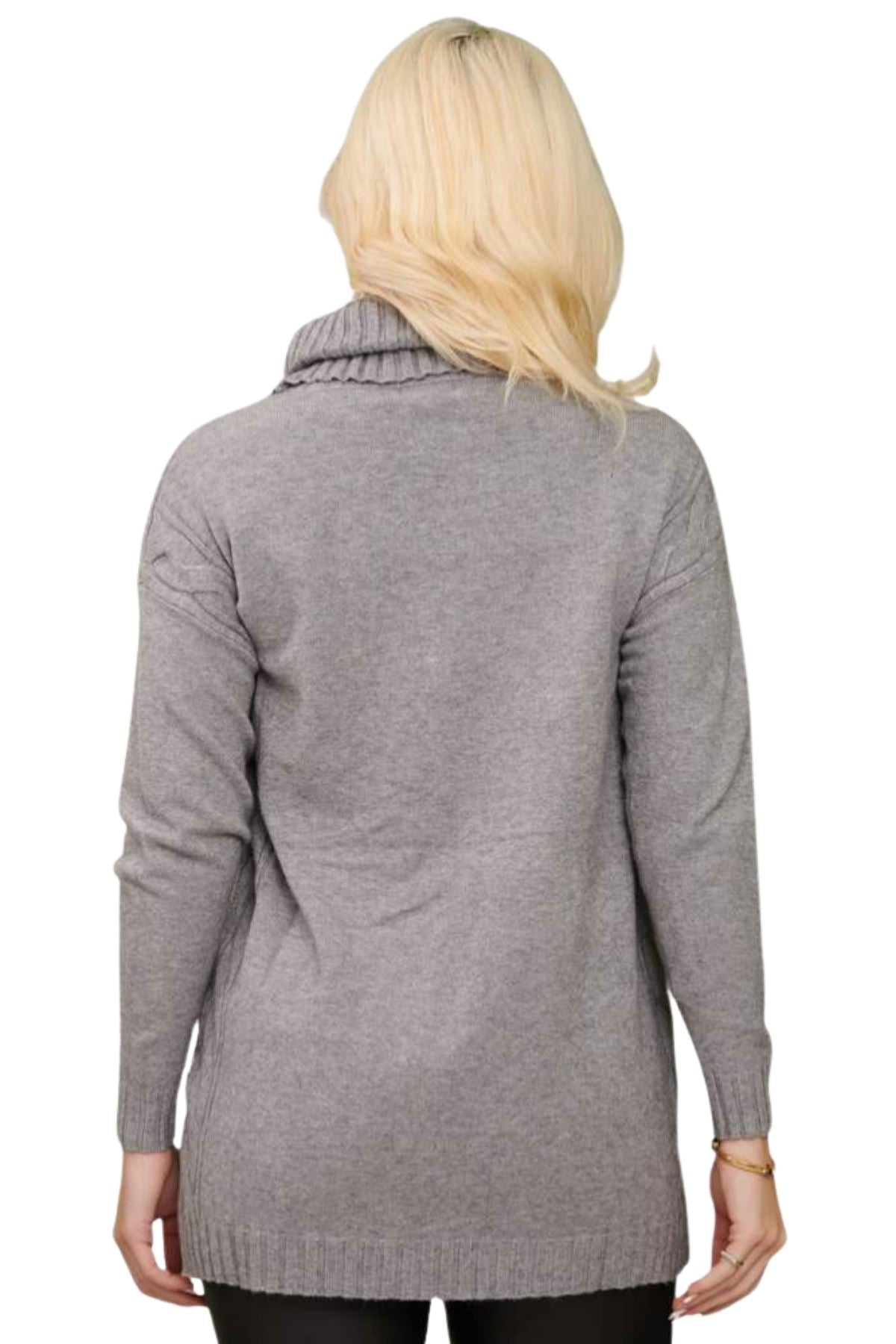 Plain Ribbed Pocket Soft Feel Top