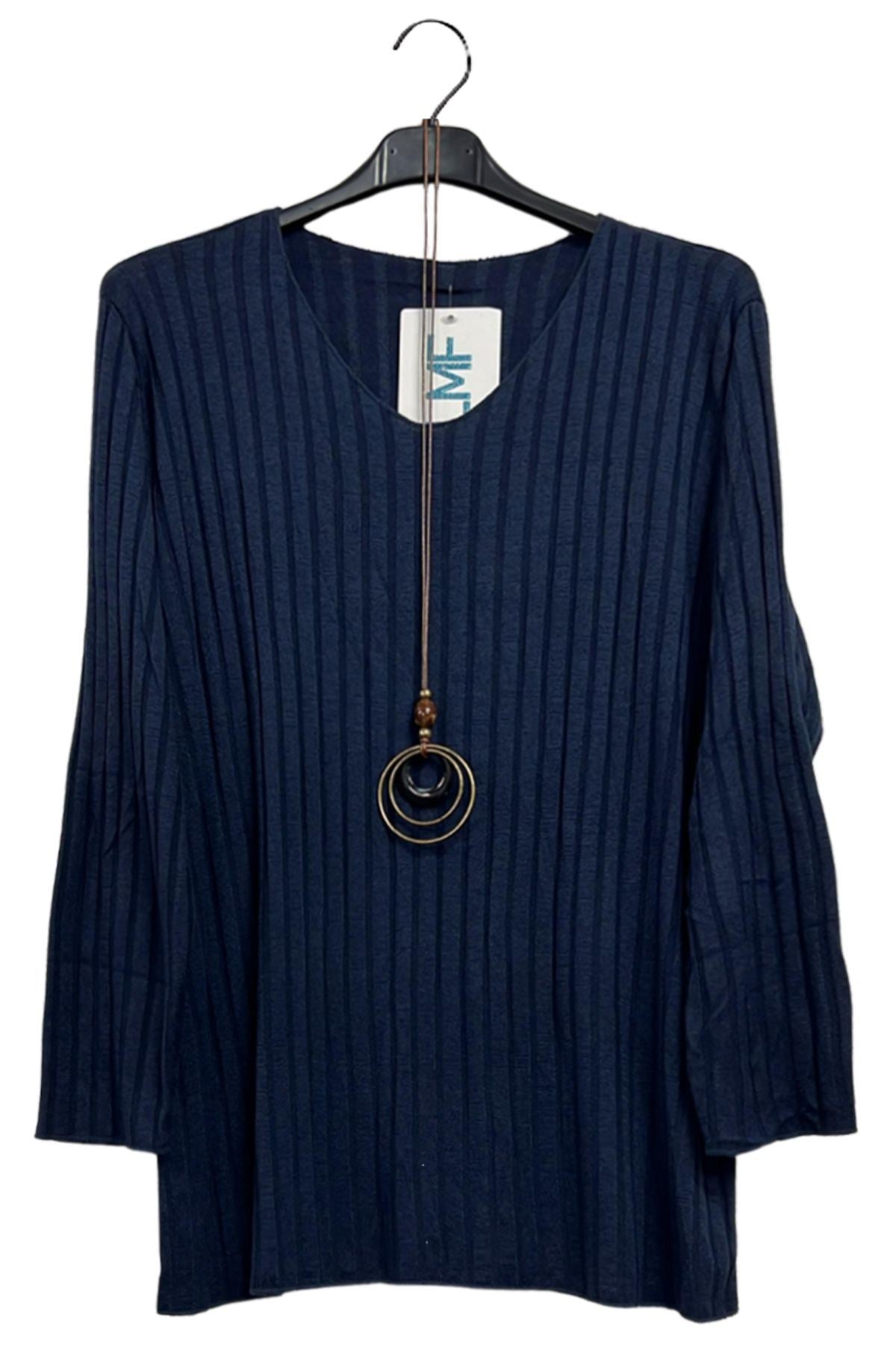 Plain Necklace Top