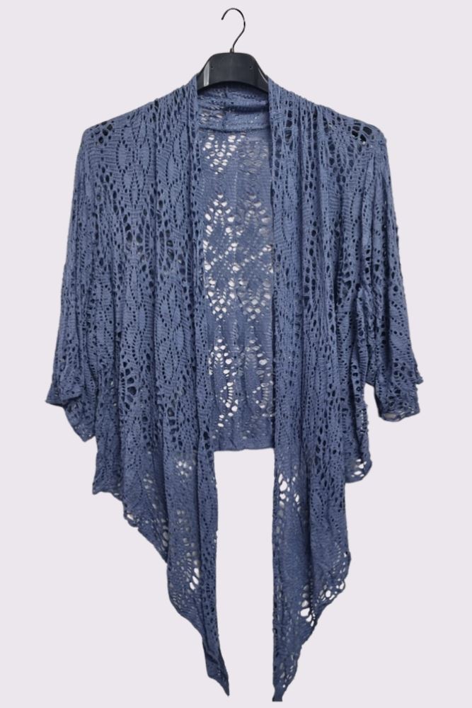 Crochet Floral Pattern Top