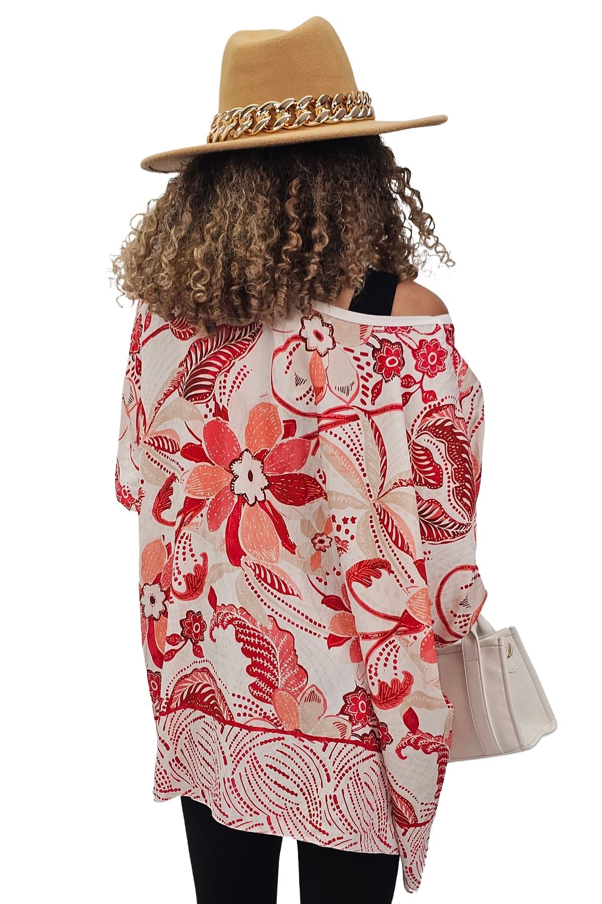 Floral Botanical-Inspired Aesthetic Style Necklace Top