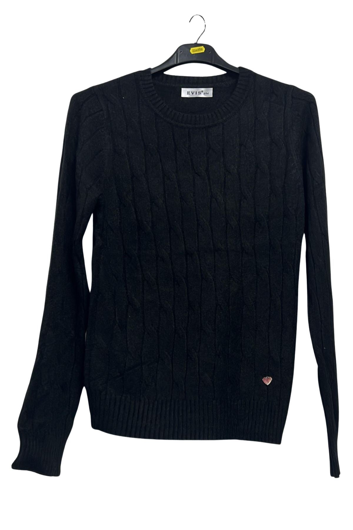 bulk ribbed hem knitwear