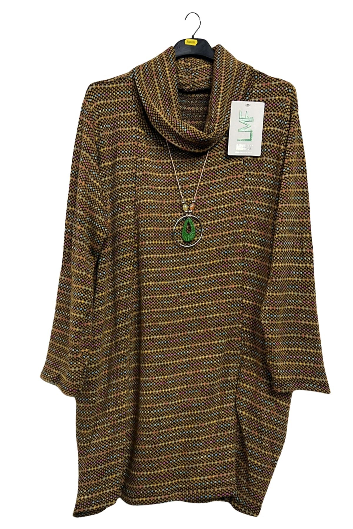 boutique striped ladies top