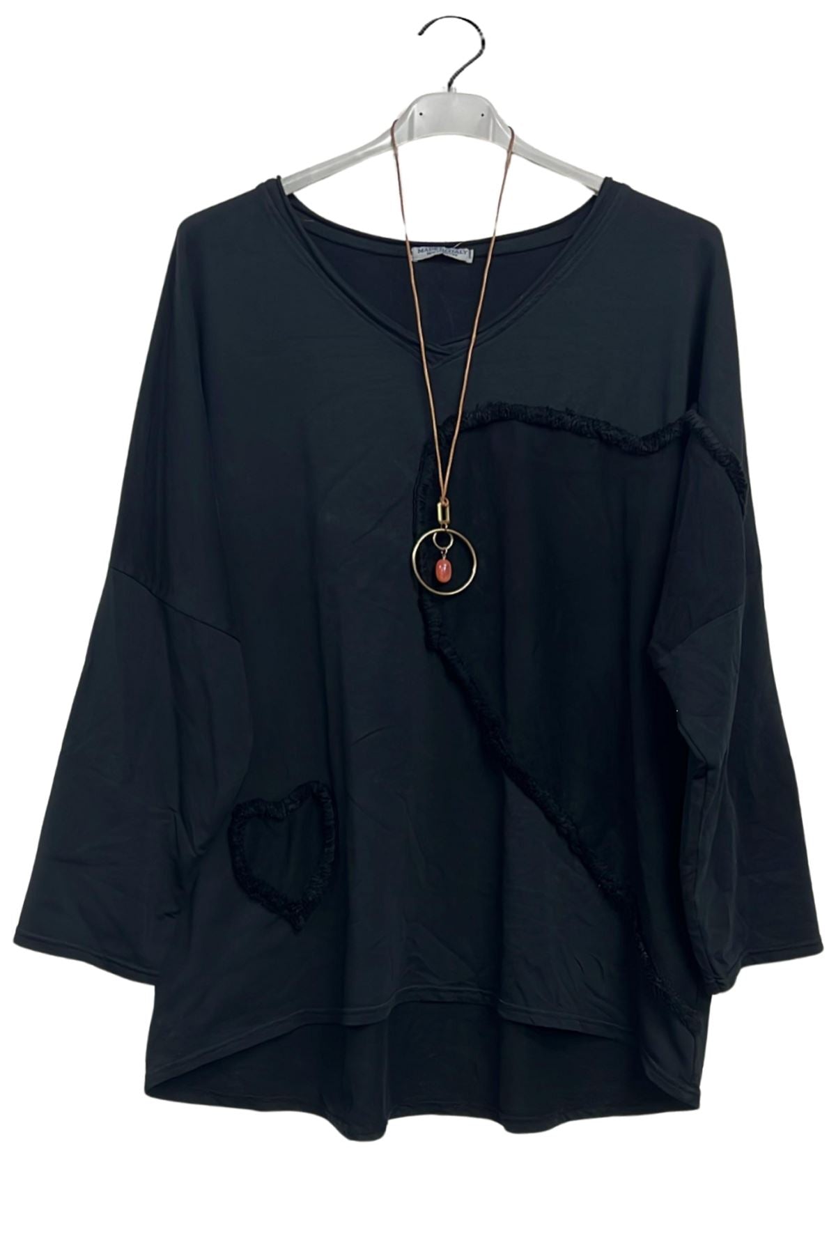 ladies patchwork tunic b2b
