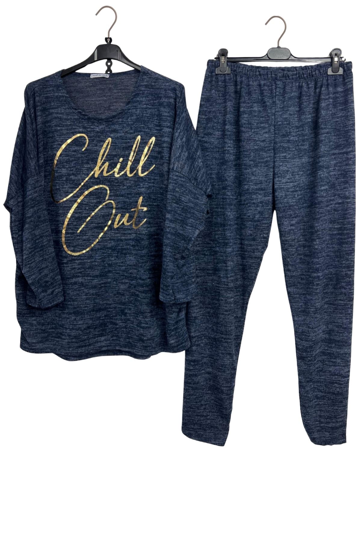 Italian Chill Out Gold Foil Logo Loungewear