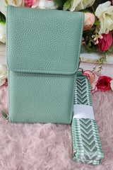 Aztec Strap Shoulder Bag