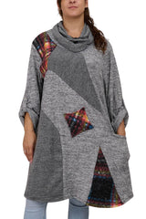 multi patch work top