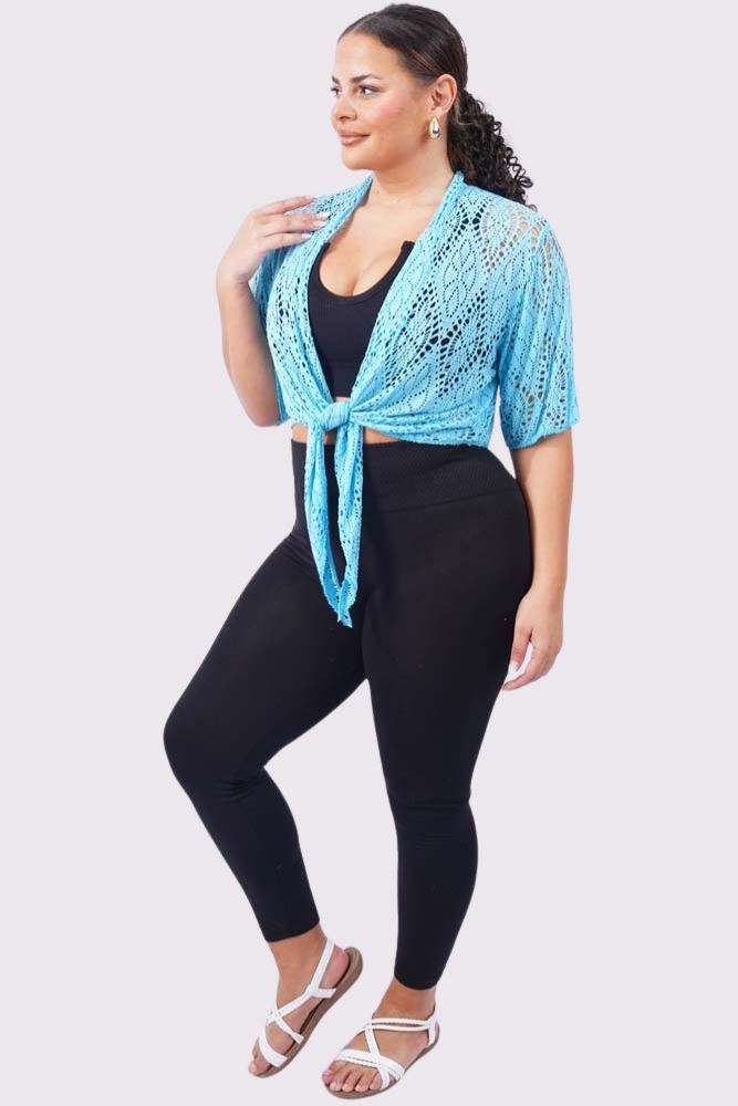 Crochet Floral Pattern Top