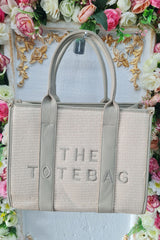 Tote Two Handle Shoulder Bag