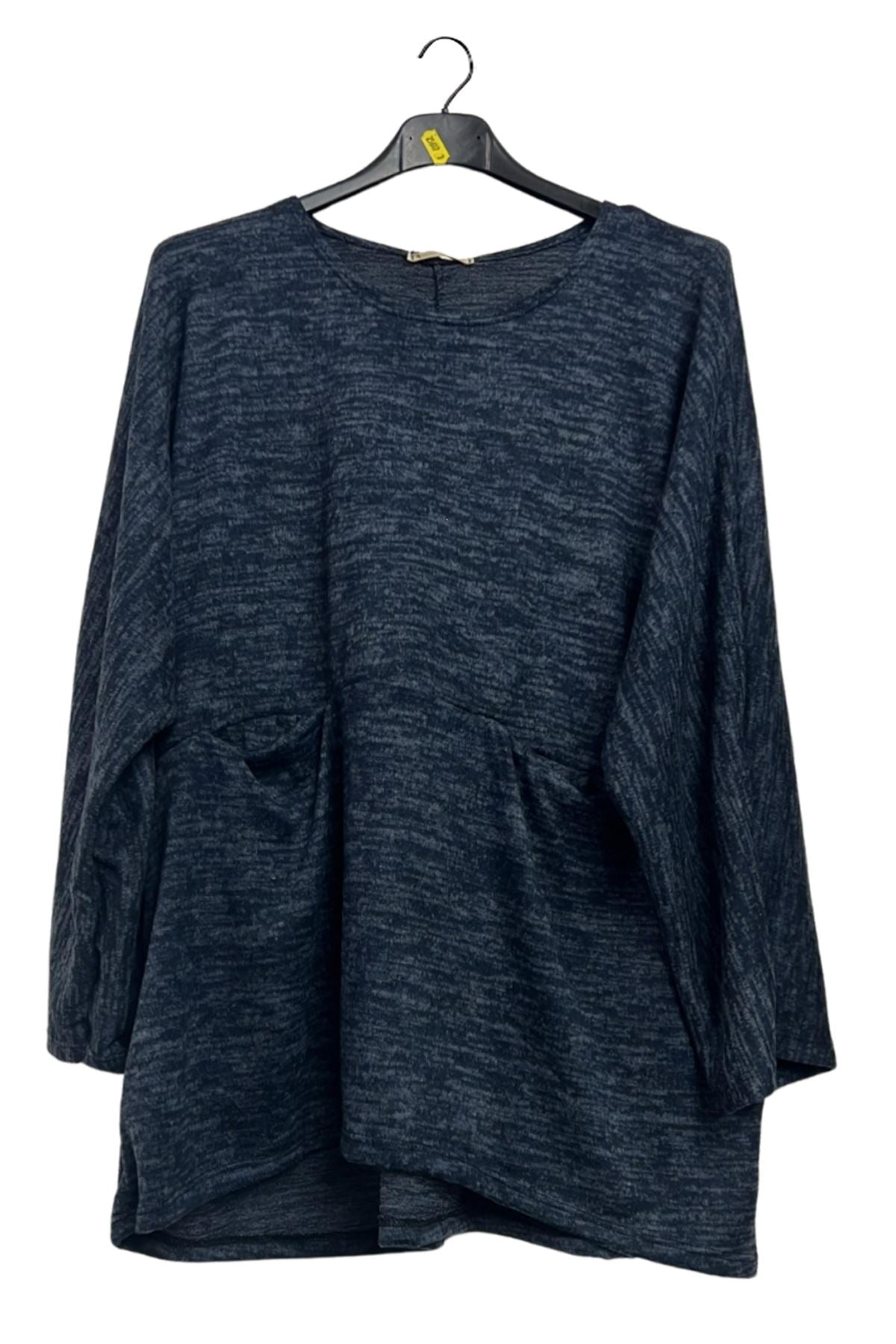 soft heathered blouse supplier