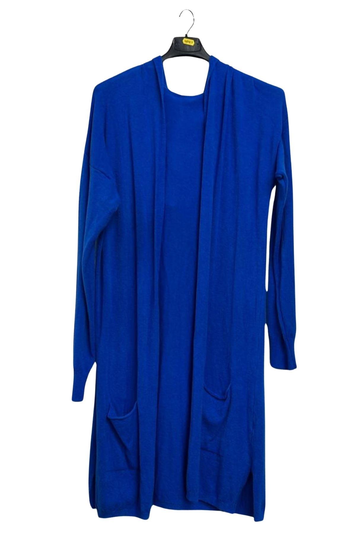 two pockets cardigan wholesale bulk