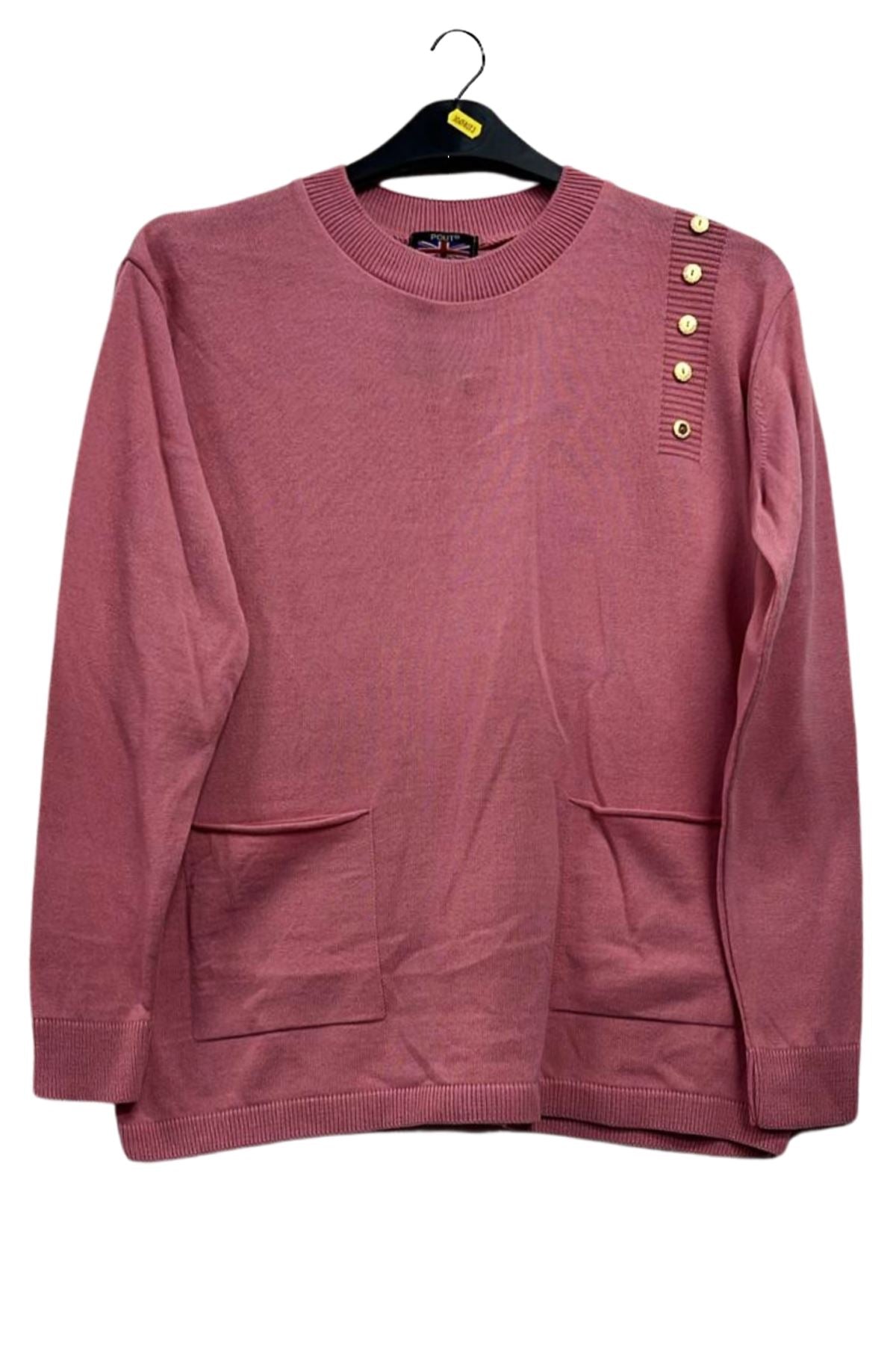 plain shoulder accent top usa wholesale