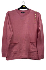 plain shoulder accent top usa wholesale