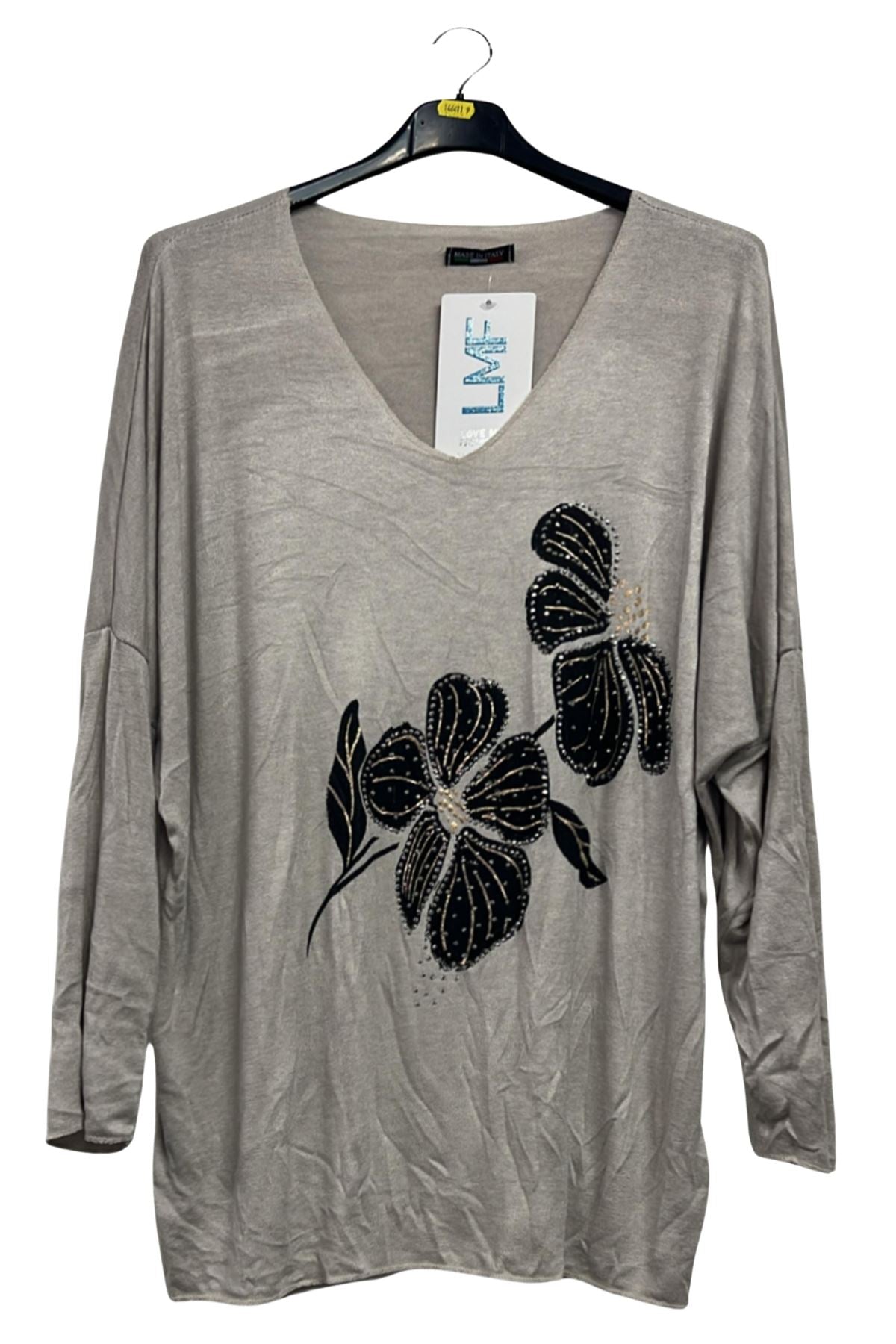 floral tunic top wholesale USA