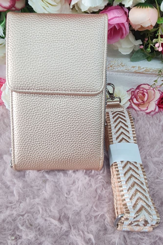 Aztec Strap Shoulder Bag