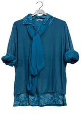 matching scarf cotton top bulk