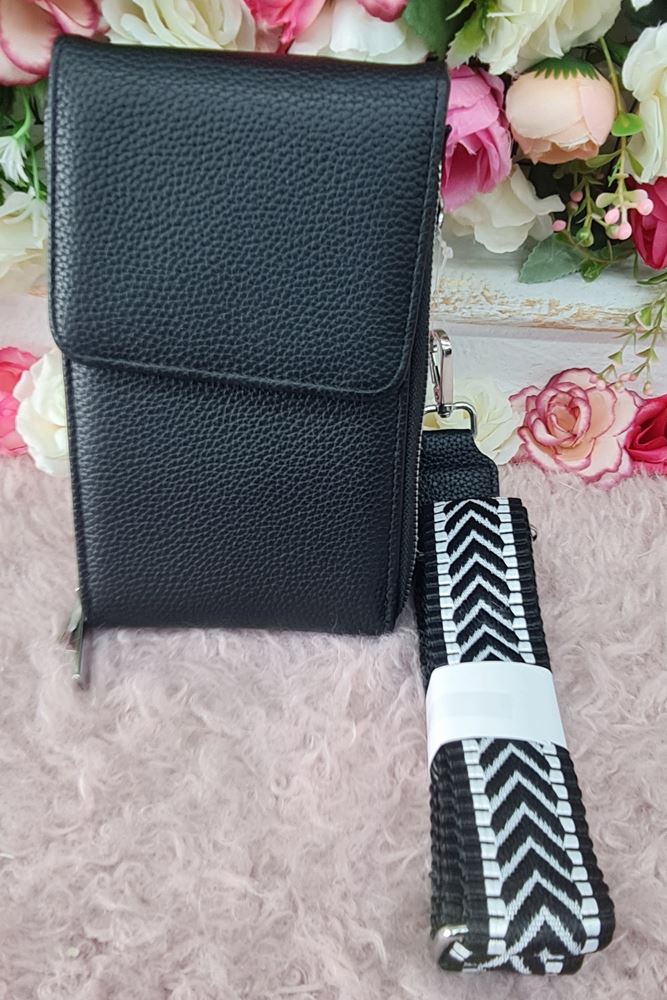 Aztec Strap Shoulder Bag