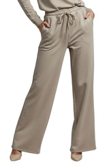 Plain Oversized Two Side Pockets Trousers