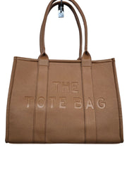 Tote Print Two Handle Shoulder Bag