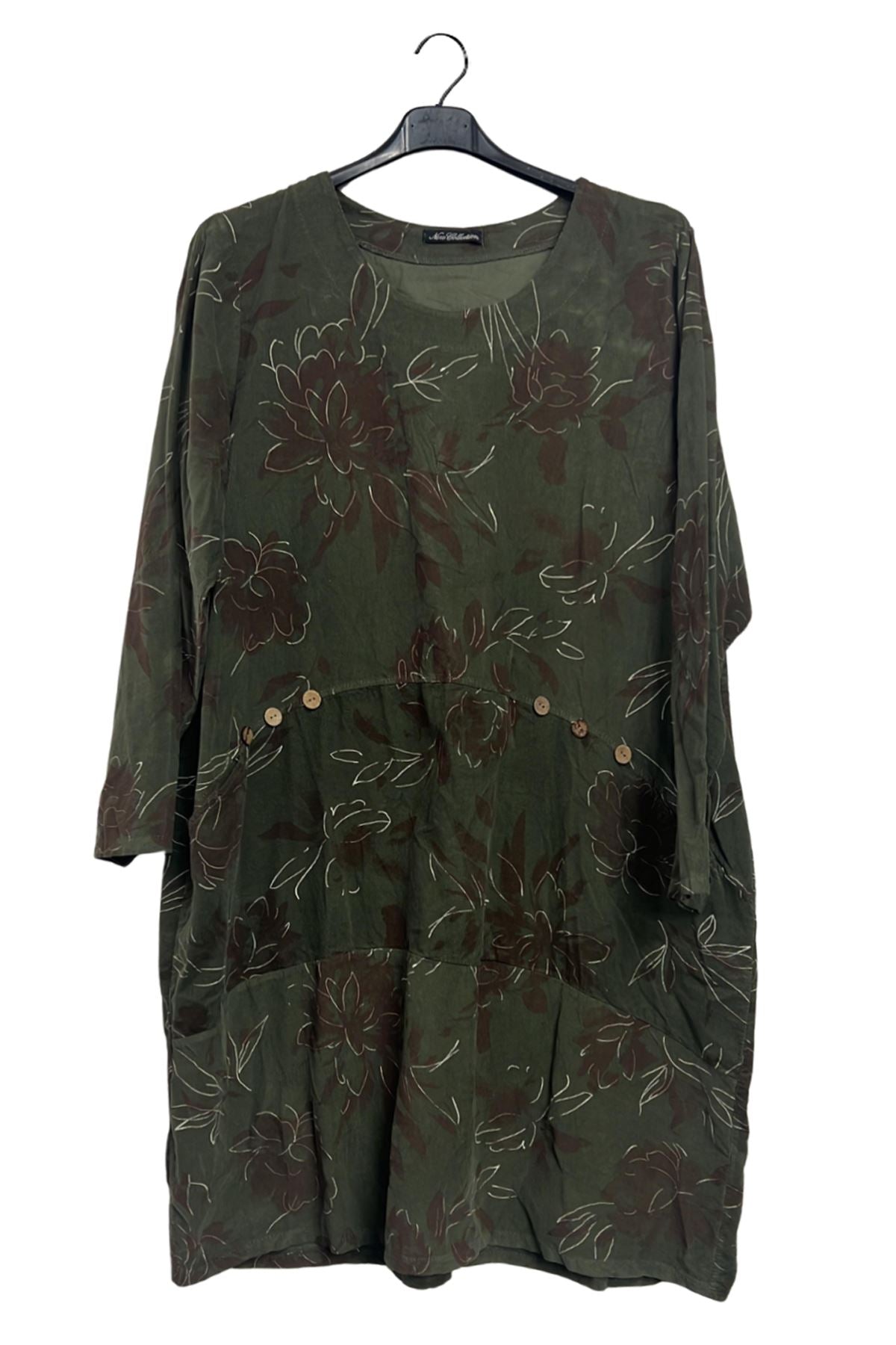 floral cotton dress wholesale
