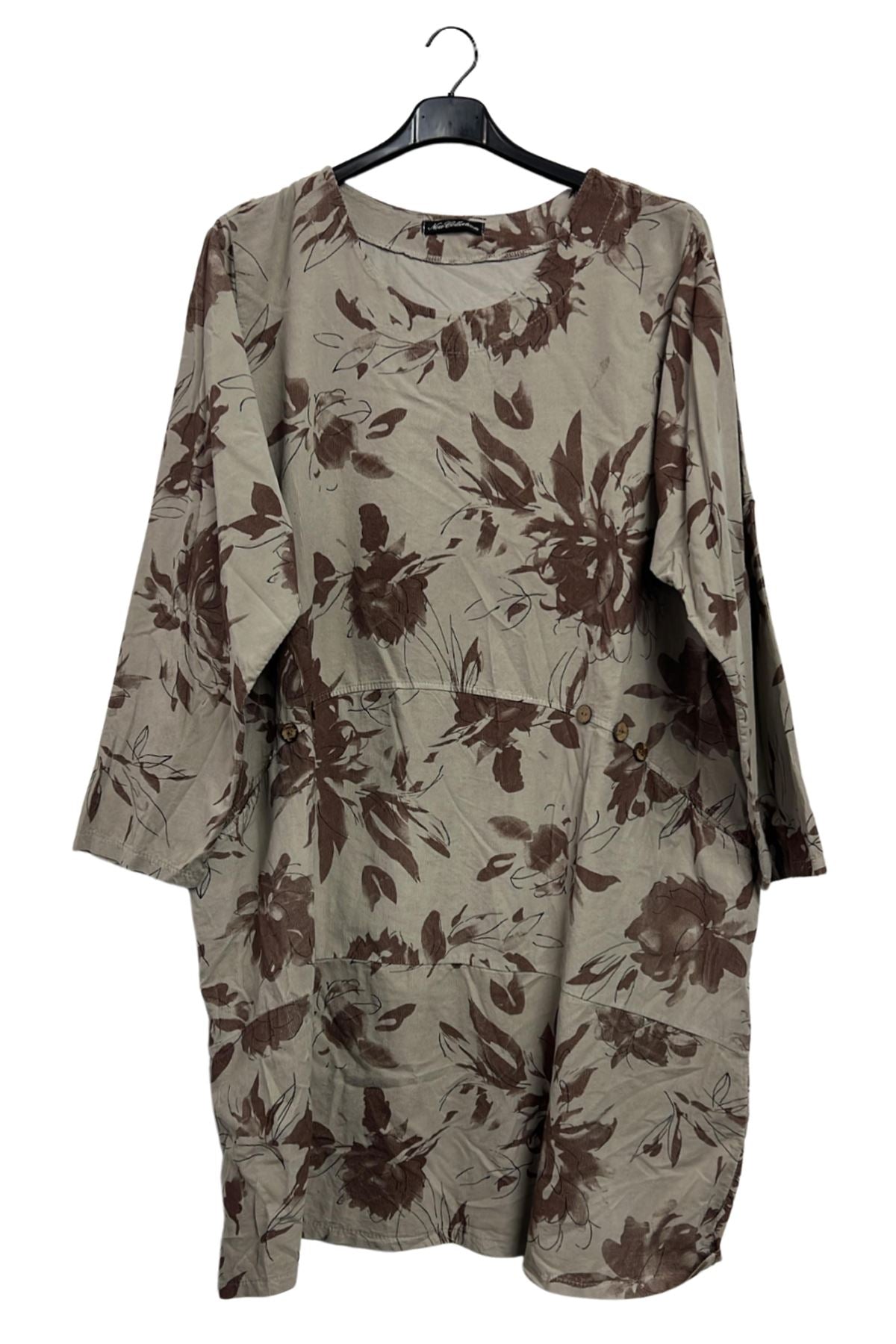 wholesale spring floral dress